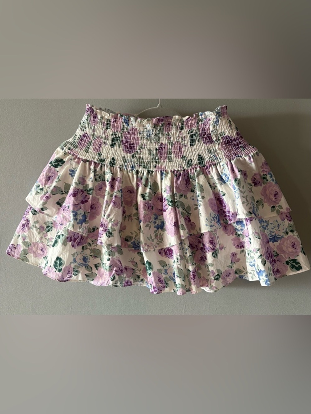 Rays for Days Floral Two-Piece Set in Lavender & White - Picture 6 of 10
